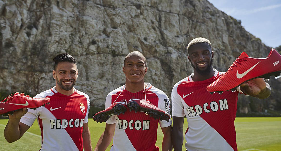 Awesome Nike AS Monaco Hypervenom Mercurial and Tiempo Boots